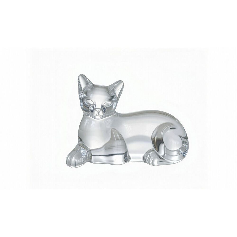 Lenox Crystal Collection. Warm And Cozy. Cat And Kitten. Vintage